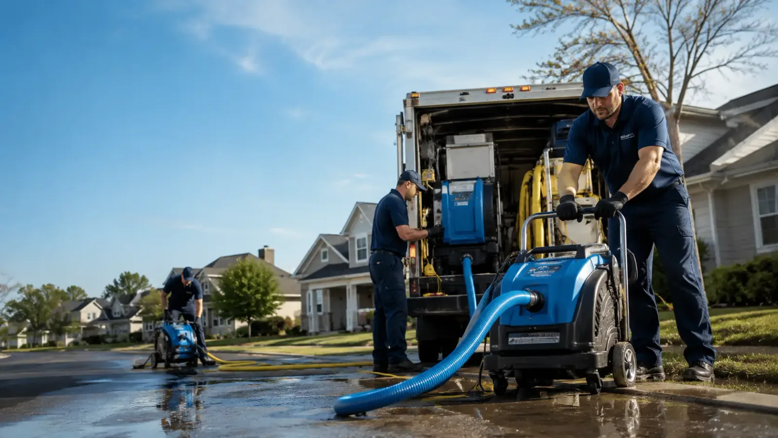 Flood Damage Cleanup in East Peoria, IL